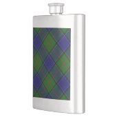 Colquhoun tartan blauw groen flacon (Links)