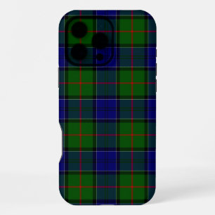 Colquhoun tartan blauw groen geruit iPhone 16 pro max hoesje