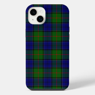Colquhoun tartan blauw groen geruit