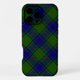 Colquhoun tartan blauw groen geruit iPhone 16 pro max hoesje
