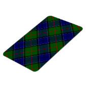Colquhoun tartan blauw groen magneet (Linkerzijde)
