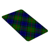 Colquhoun tartan blauw groen magneet (Rechterzijde)