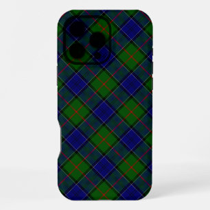 Colquhoun tartan blauw groen ruit iPhone 16 pro max hoesje