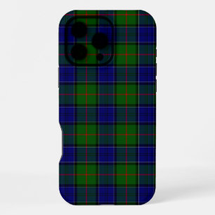 Colquhoun tartan blauw groen ruit iPhone 16 pro max hoesje