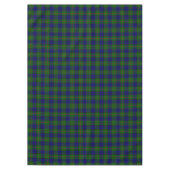 Colquhoun tartan blauw groen tafelkleed (Voorkant)