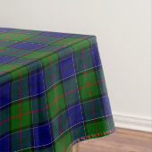 Colquhoun tartan blauw groen tafelkleed (Voorbeeld)