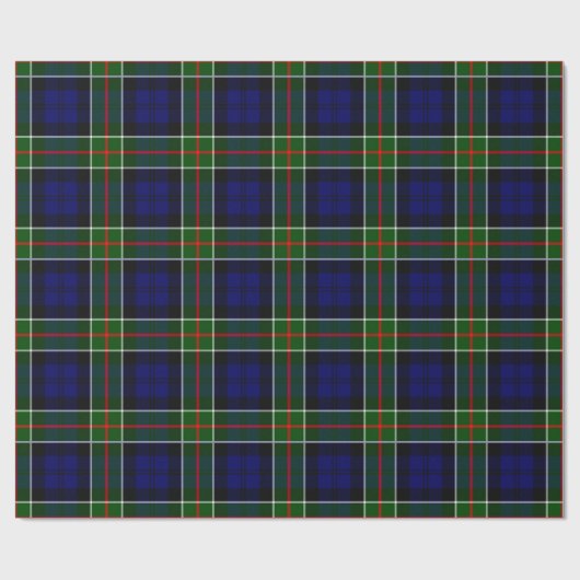 Colquhoun Tartan  Cadeaupapier (Vlak)