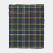 Colquhoun-tartan Fleece Deken (Voorkant)
