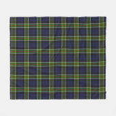 Colquhoun-tartan Fleece Deken (Voorkant (Horizontaal))