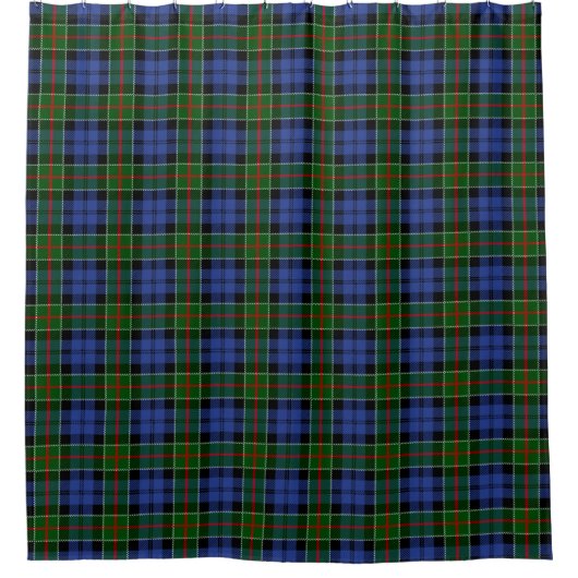 Colquhoun Tartan Shower Curtain Douchegordijn (Voorkant)