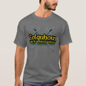 Colquhoun the Scottish Experience Clan T-shirt (Voorkant)