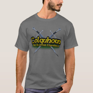 Colquhoun the Scottish Experience Clan T-shirt