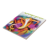 colr-ganpati2 tegeltje (Zijkant)