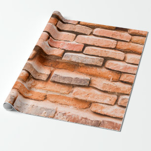 Colse up old brick wall background and texture ag. cadeaupapier