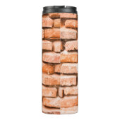 Colse up old brick wall background and texture. ag thermosbeker (Achterkant)