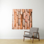 Colse up old brick wall background and texture ag. wandkleed (In Situ (horizontaal))