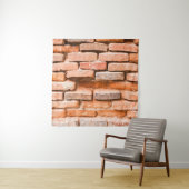 Colse up old brick wall background and texture ag. wandkleed (In situ)
