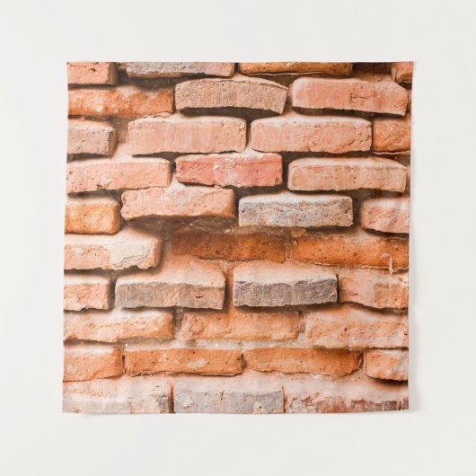 Colse up old brick wall background and texture ag. wandkleed (Voorkant)