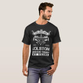 COLSTON bloed loopt door mijn vinnen T-shirt (Voorkant volledig)