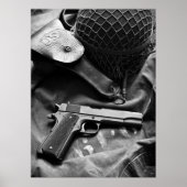 Colt. 1911A1-Poster Poster (Voorkant)