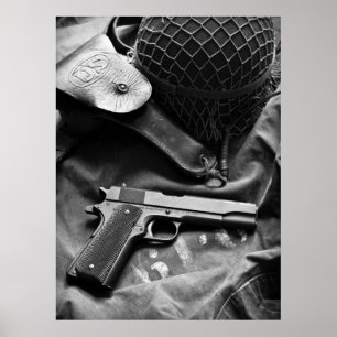 Colt. 1911A1-Poster Poster
