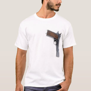 Colt 45 1911 automatisch t-shirt