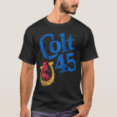 Colt 45 Bier werkt elke keer authentiek T-shirt (Voorkant)