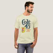 Colt 45 Moutbier T-shirt (Voorkant volledig)