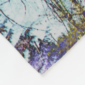 Colt Angel en Star Dream Fleece Deken (Hoek)