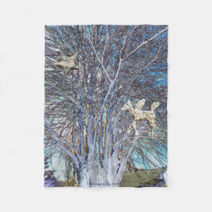 Colt Angel en Star Dream Fleece Deken