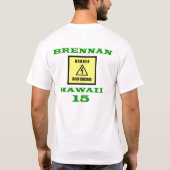 COLT BRENNAN T-SHIRT (Achterkant)