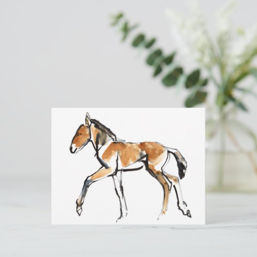 Colt Briefkaart (Staand voorkant)