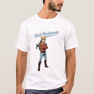 Colt Calloway Mannen Grafisch T-shirt
