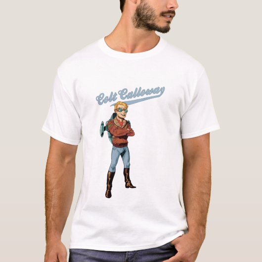 Colt Calloway Mannen Grafisch T-shirt (Voorkant)