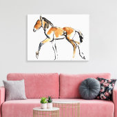 Colt Canvas Afdruk (Insitu (Woonkamer))