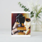 Colt door Cebarre Briefkaart (Staand voorkant)
