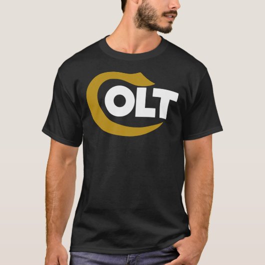 COLT FIREARMS LOGO Essential T-Shirt (Voorkant)