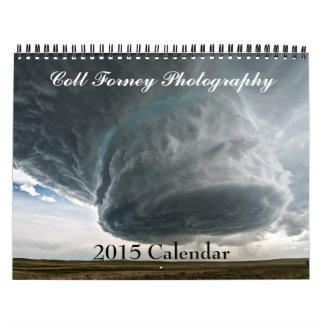 Colt Forney Photography 2015 Calendar Kalender