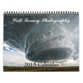 Colt Forney Photography 2015 Calendar Kalender (Hoes)