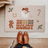 COLT Ho Ho Ho Howdy Cowboy Kerstmis Deurmat