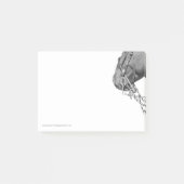 Colt in de Two Rein - 3" x 4" Post-it Notities Post-it® Notes (Voorkant)