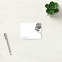 Colt in de Two Rein - 3" x 4" Post-it Notities