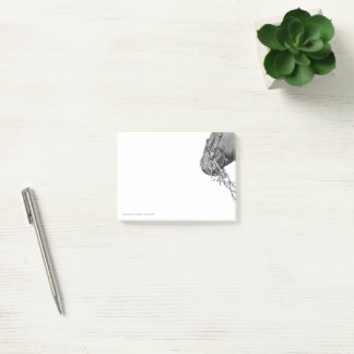 Colt in de Two Rein - 3" x 4" Post-it Notities Post-it® Notes