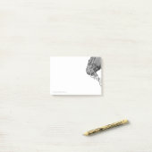 Colt in de Two Rein - 3" x 4" Post-it Notities Post-it® Notes (Op bureau)