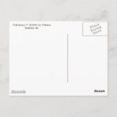 "Colt Kisses 2" Briefkaart (Achterkant)