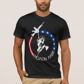 Colt M4A2 - MOLON LABE T-shirt (Voorkant)