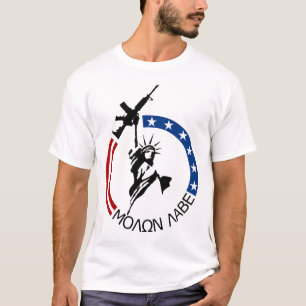 Colt M4A2 - MOLON LABE T-shirt