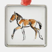 Colt Metalen Ornament (Voorkant)