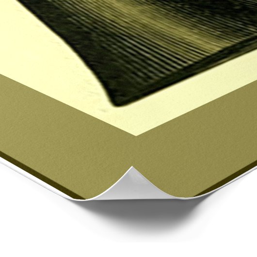 Colt Revolver ~ 1878 ~  Adverteren Poster (Hoek)