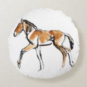 Colt Rond Kussen (Voorkant)